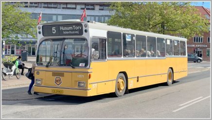 Tur til Sporvejsmuseet